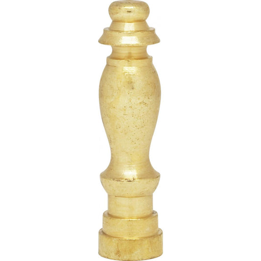 (4-Pack) Finial in Burnished / Lacquered