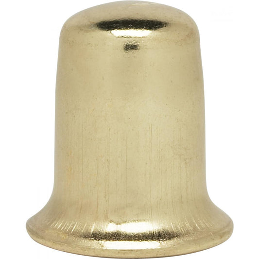 (4-Pack) Finial in Brass Plated