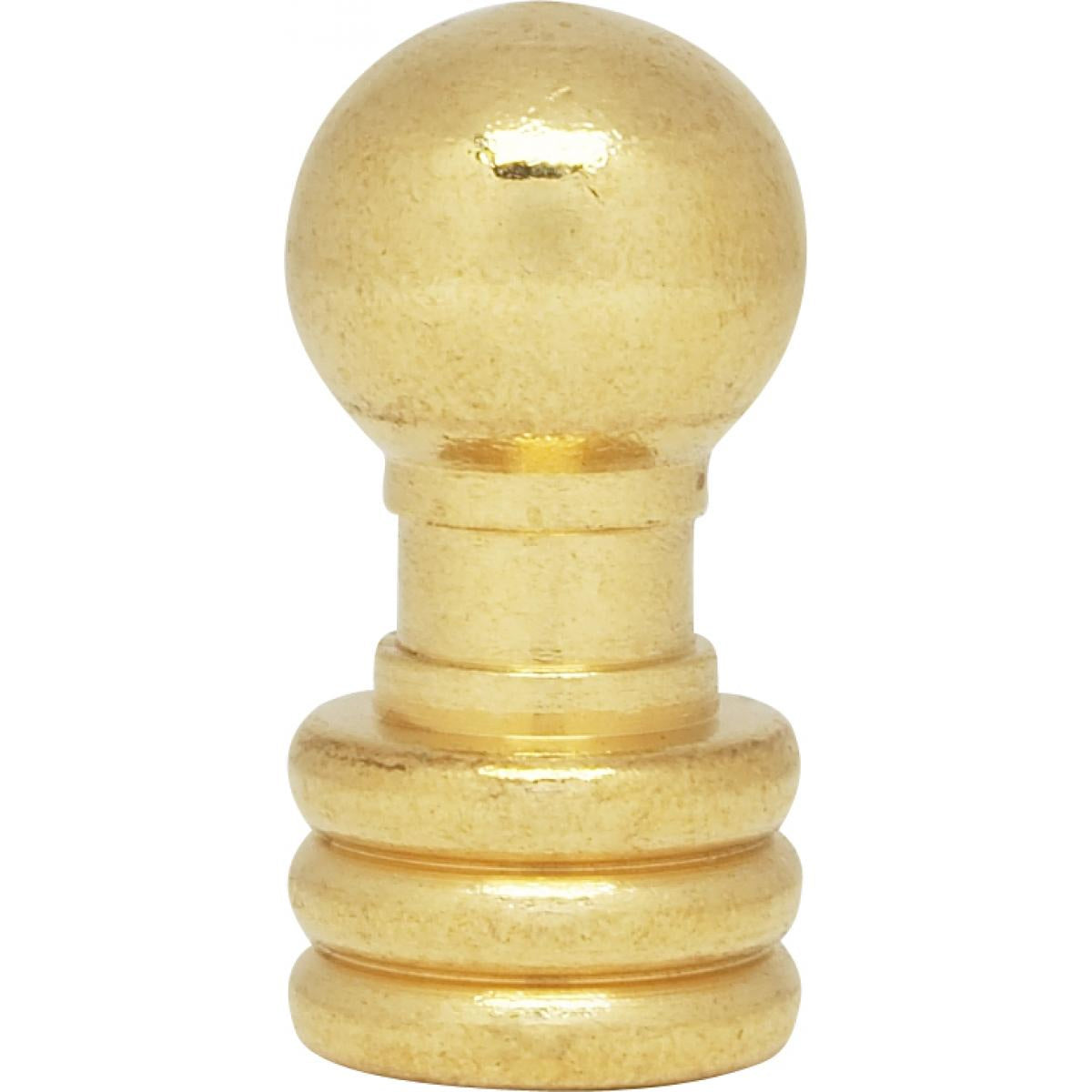 Satco - 90-1386 - Finial - Burnished / Lacquered