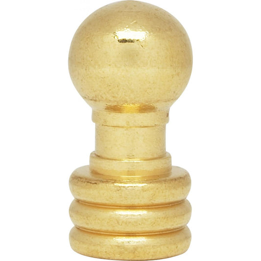 (4-Pack) Finial in Burnished / Lacquered
