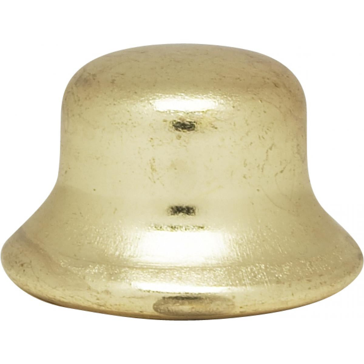 (4-Pack) Finial in Brass Plated
