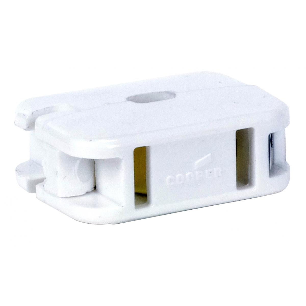 (4-Pack) Add-On Outlet in White