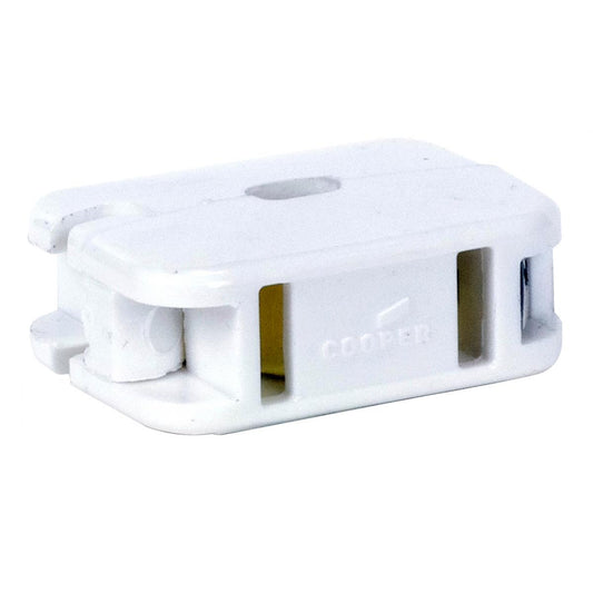 (4-Pack) Add-On Outlet in White