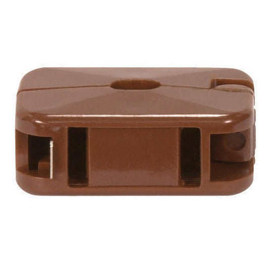 (4-Pack) Add-On Outlet in Brown