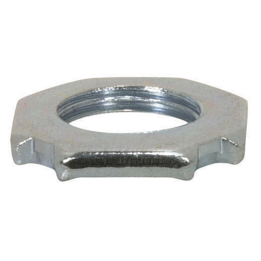 (4-Pack) Locknut in Zinc Plated