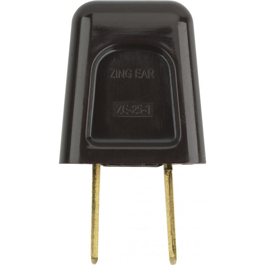 (4-Pack) Connect Plug in Brown