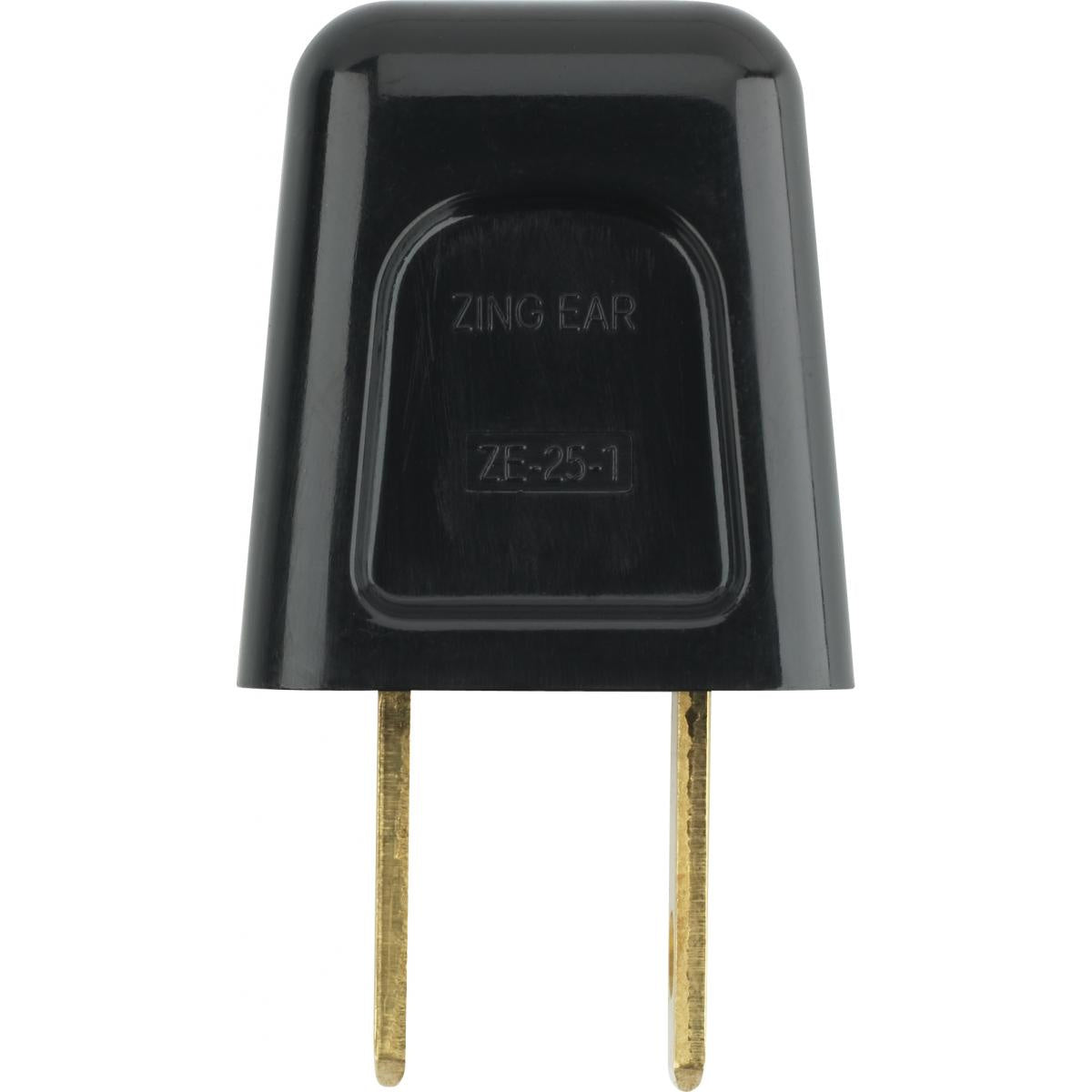 (4-Pack) Connect Plug in Black