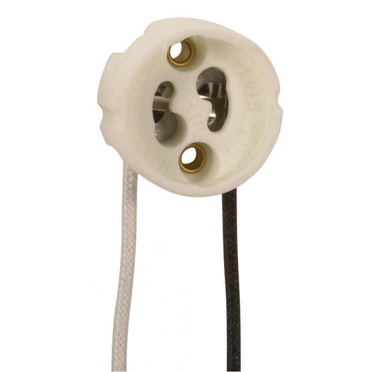 Satco - 90-1552 - Socket - White