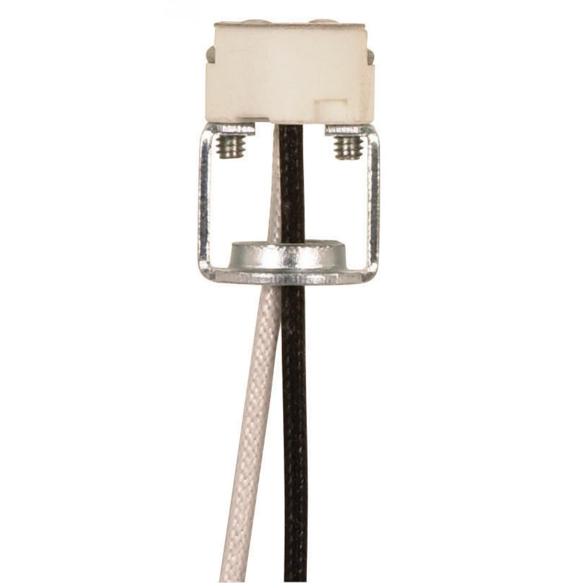 (4-Pack) Socket in Porcelain