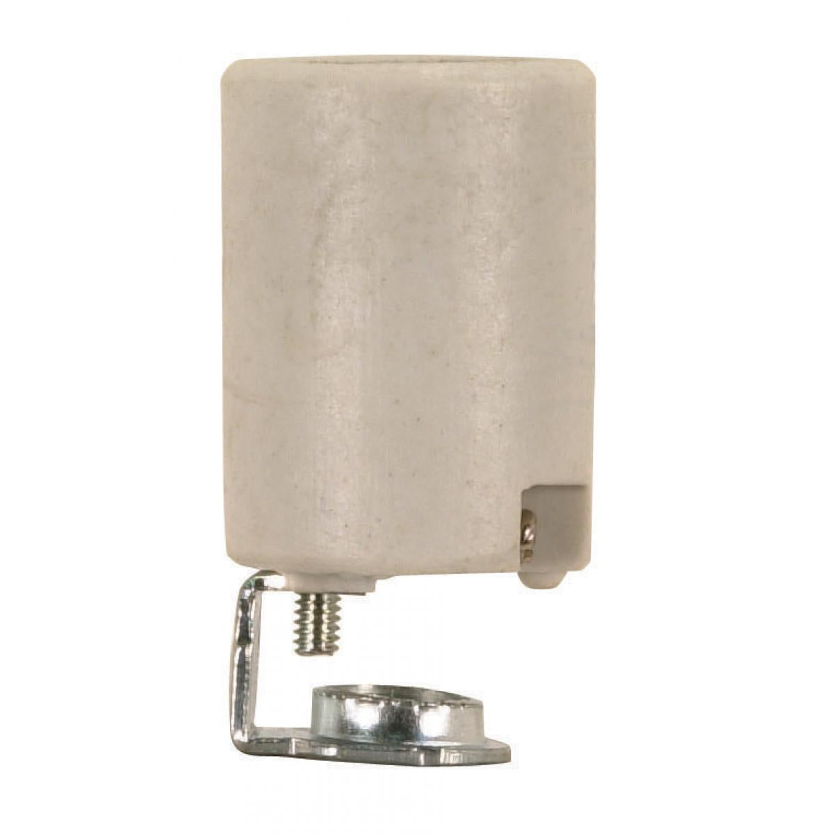 Satco - 90-1554 - Socket - Cream