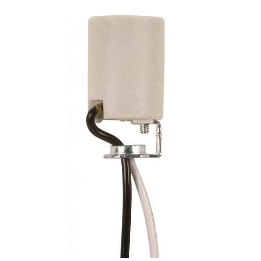 (4-Pack) Socket in White