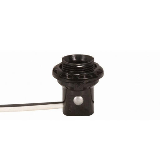 Satco - 90-1556 - Socket - Black