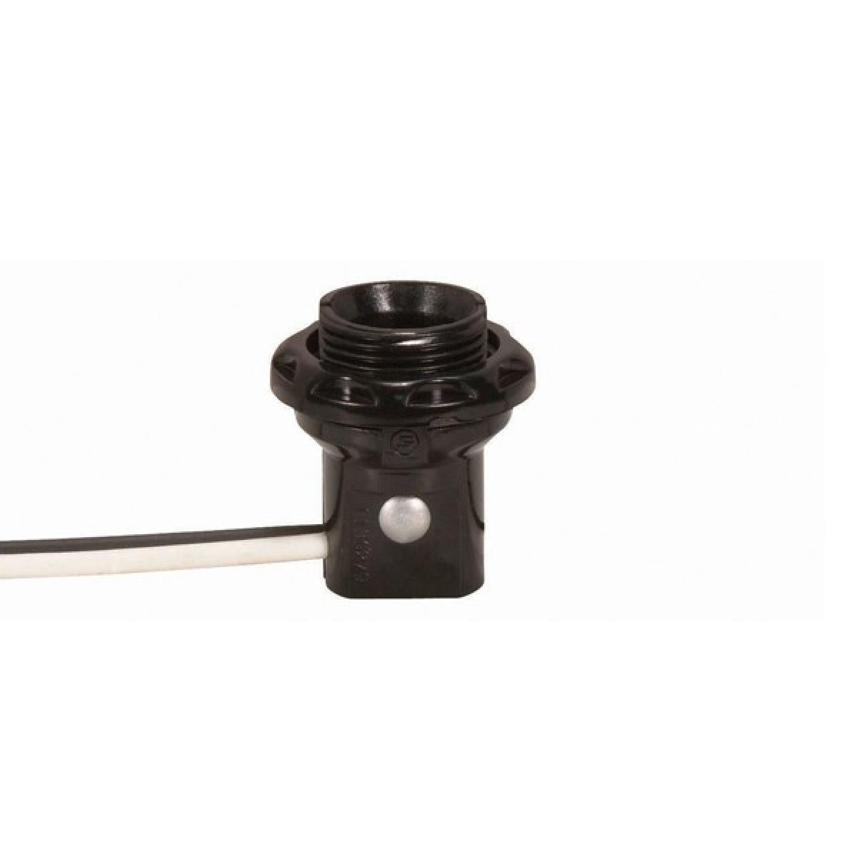 (4-Pack) Socket in Black
