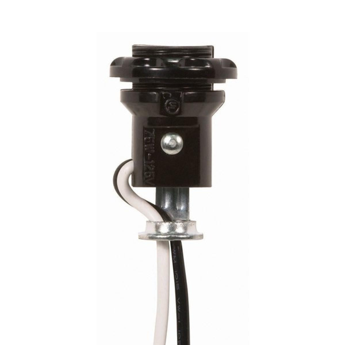 Satco - 90-1557 - Socket - Black