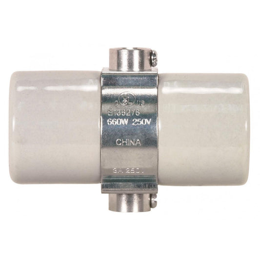 Socket in White