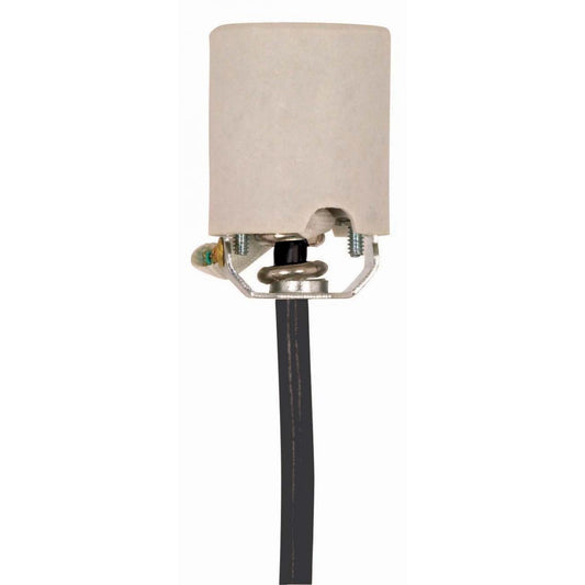Satco - 90-1564 - Socket - White