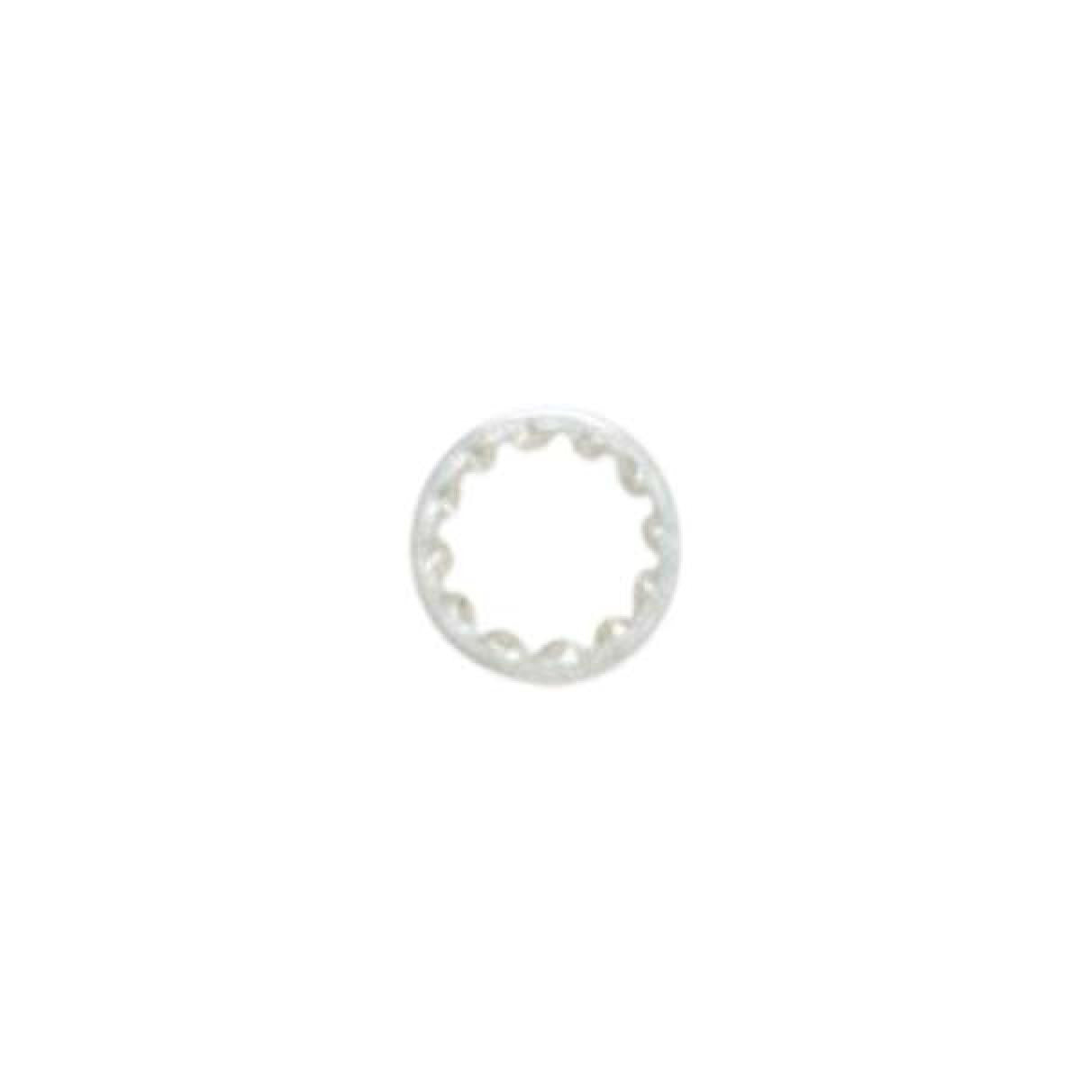(4-Pack) Toothwasher in Zinc Plated