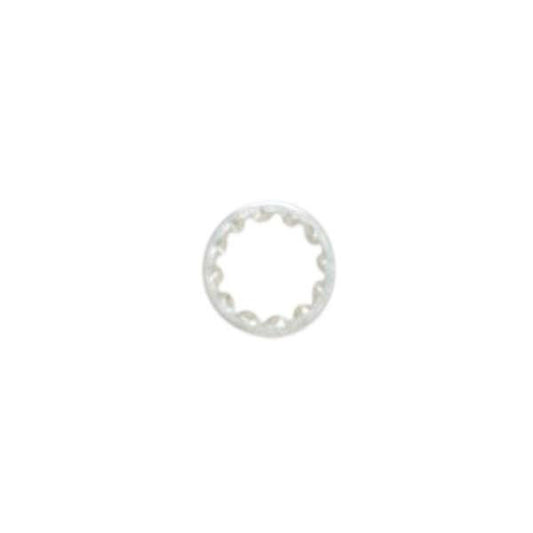(4-Pack) Toothwasher in Zinc Plated