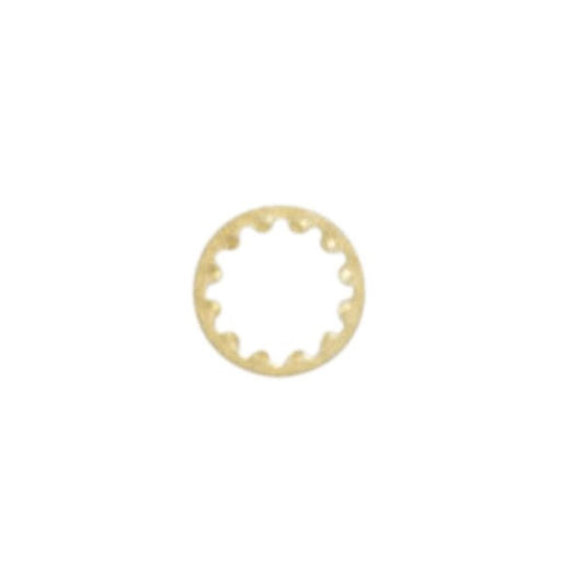 (4-Pack) Toothwasher in Brass Plated