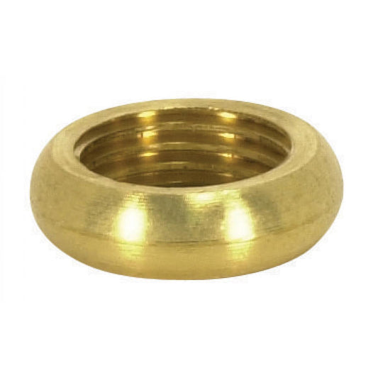 (4-Pack) Beaded Locknut in Unfinished