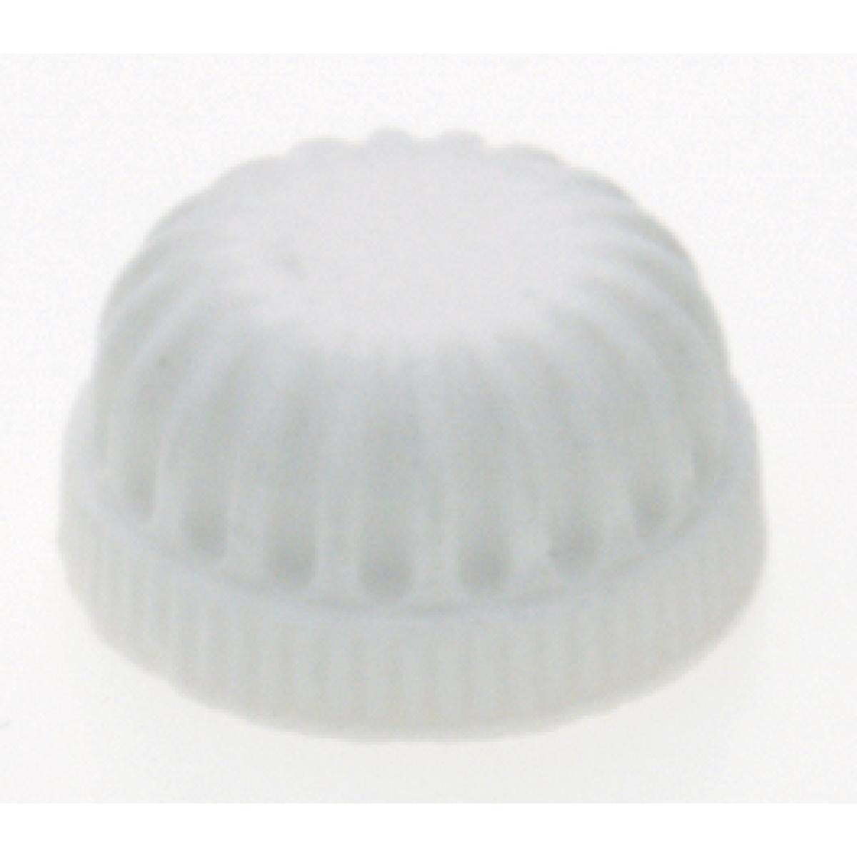 (4-Pack) Lock-Up Cap in White