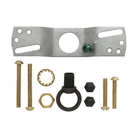 Satco - 90-1688 - 1" Loop Parts Bag - Antique Brass