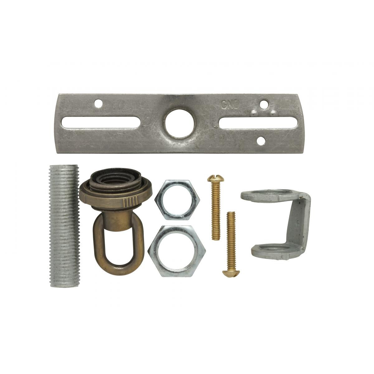 Satco - 90-1693 - Screw Collar Loop Parts Bag - Antique Brass
