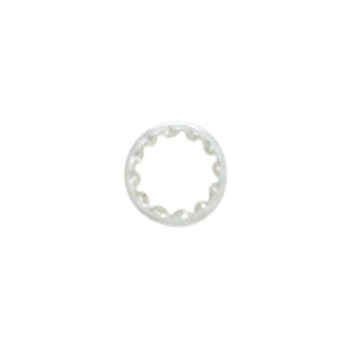 (4-Pack) Toothwasher in Zinc Plated