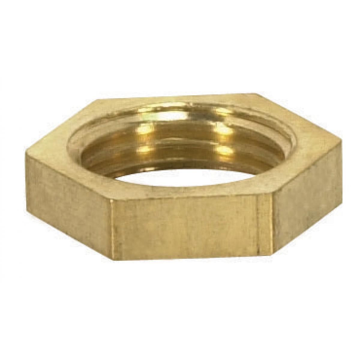 Satco - 90-172 - Hexagon Locknut - Unfinished
