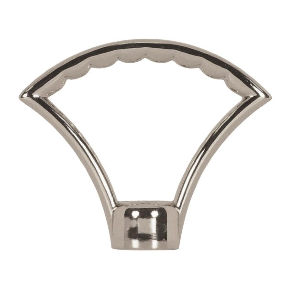 (4-Pack) 2" Die Cast Fixture Loops in Polished Chrome