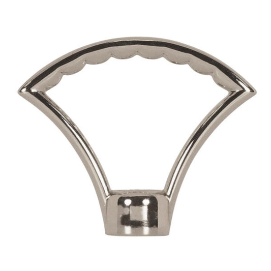 (4-Pack) 2" Die Cast Fixture Loops in Polished Chrome