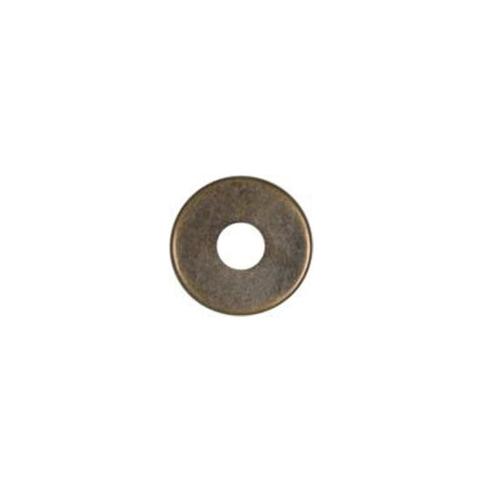 (4-Pack) Check Ring in Antique Brass