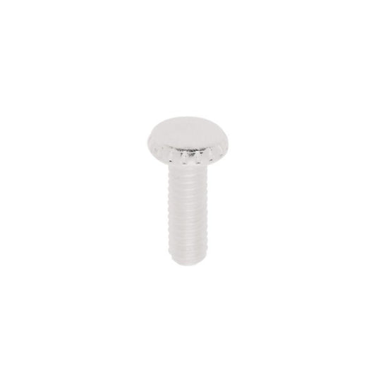 (4-Pack) Head Thumb Screw in White