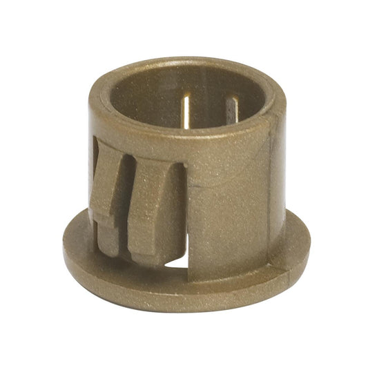 (4-Pack) Snap-In Bushing in Gold