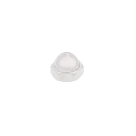(4-Pack) Cap Nut in White