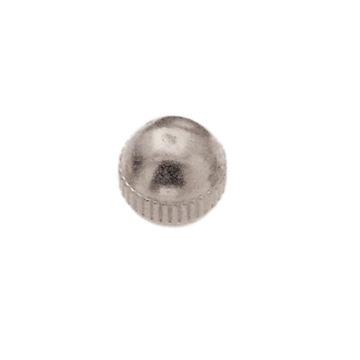 (4-Pack) Knob in Nickel