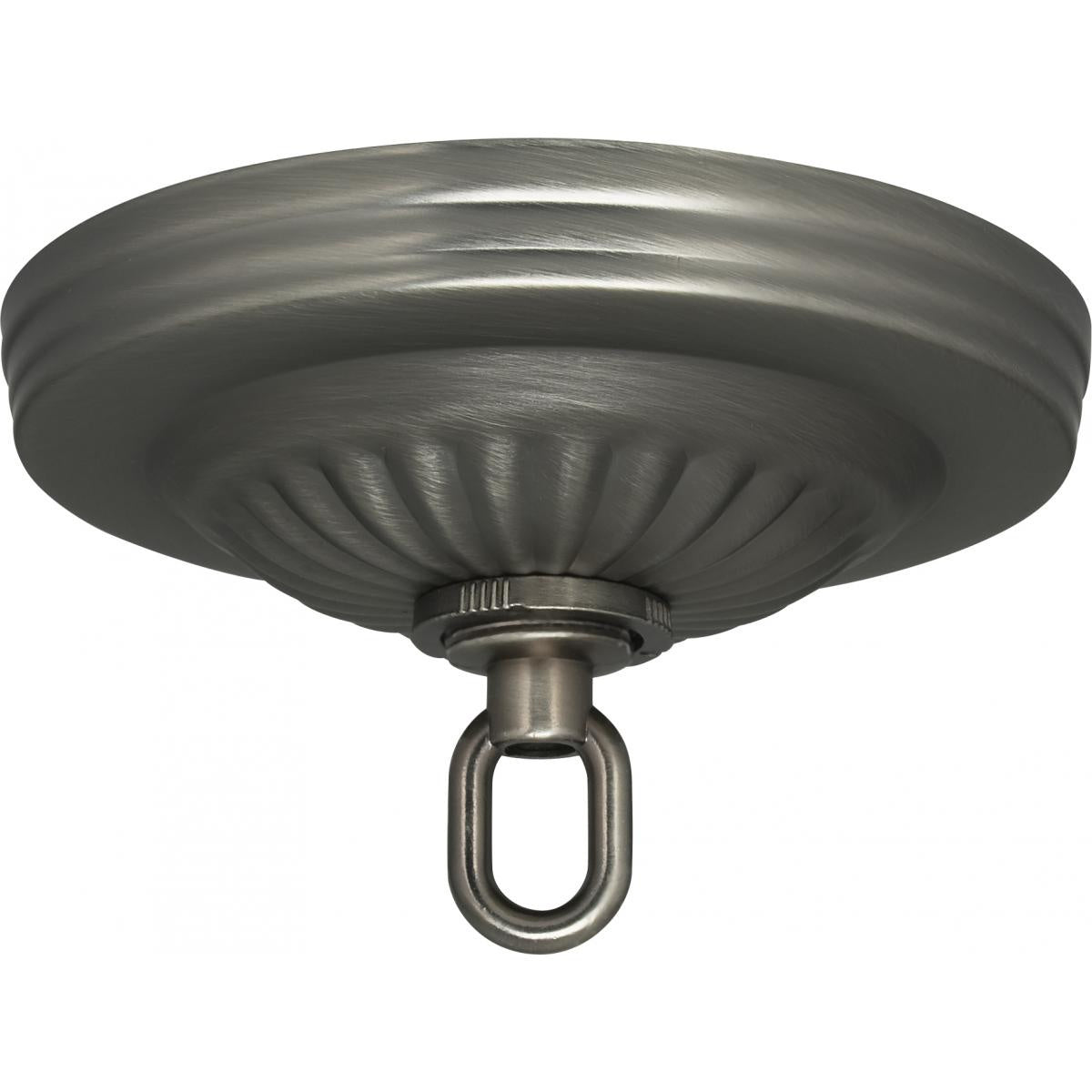 Satco - 90-1847 - Canopy Kit - Brushed Pewter