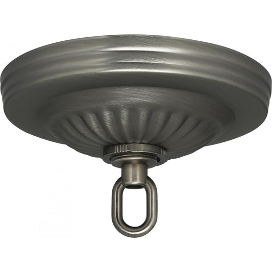 Satco - 90-1847 - Canopy Kit - Brushed Pewter