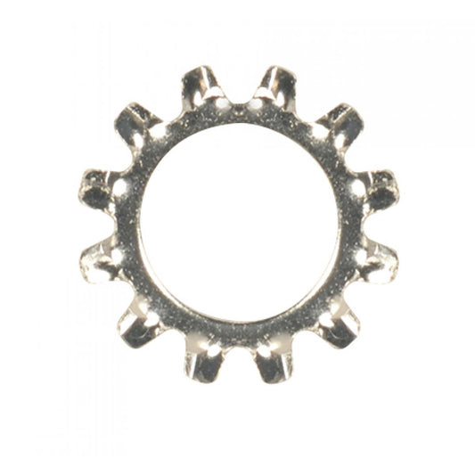 (4-Pack) External Toothwasher in Nickel