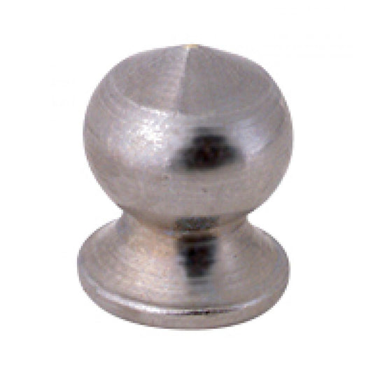 (4-Pack) Knob in Brushed Nickel