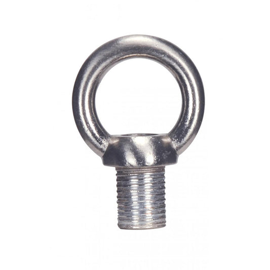 (4-Pack) 1" Male Loop in Brushed Nickel