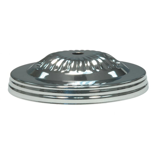 Satco - 90-1889 - Canopy Kit - Polished Nickel