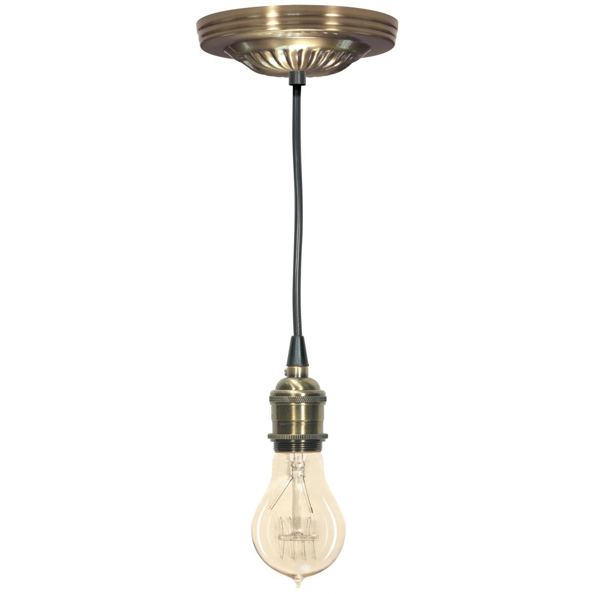 Canopy Kit in Antique Brass