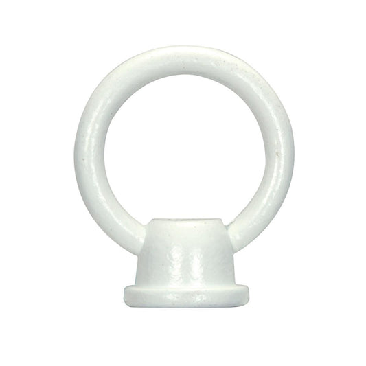 Satco - 90-1896 - 1-1/2" Female Loop - White