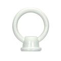 (4-Pack) 1-1/2" Female Loop in White