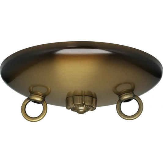 Satco - 90-191 - Swag Canopy Kit - Antique Brass