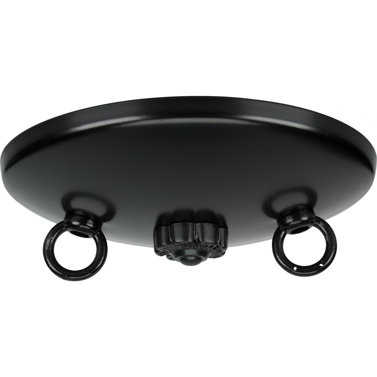 Satco - 90-195 - Swag Canopy Kit - Black