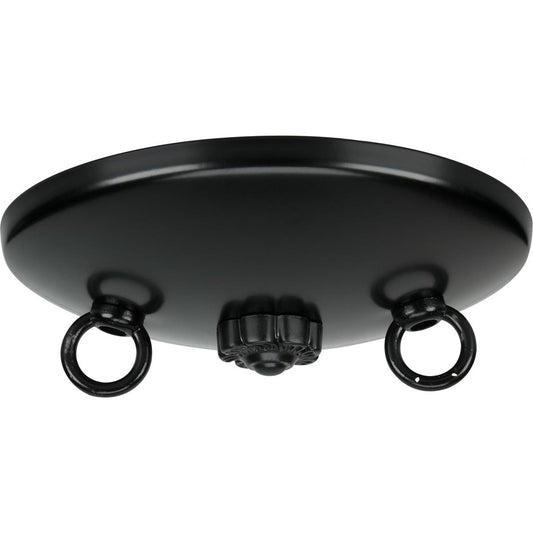 Satco - 90-195 - Swag Canopy Kit - Black