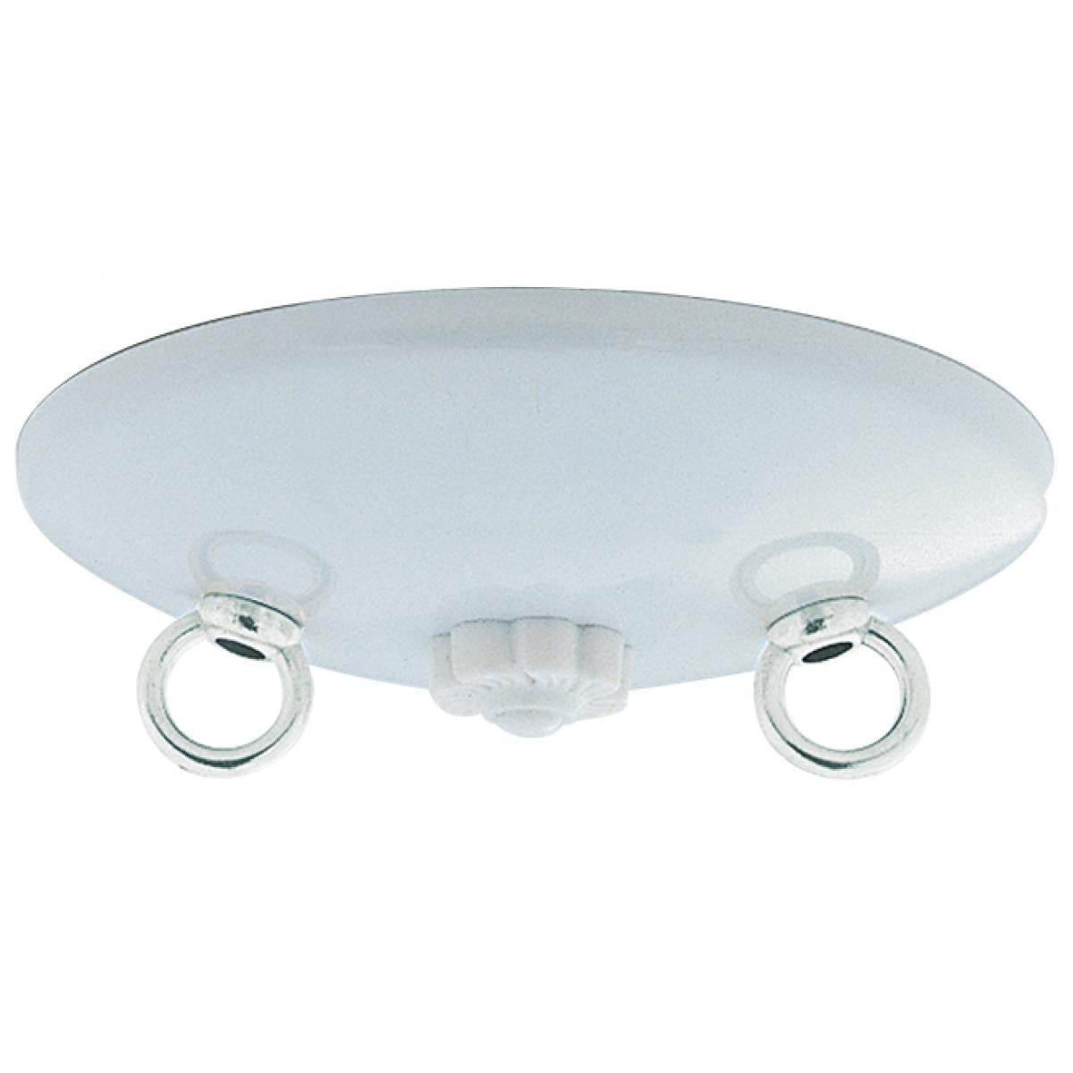 Satco - 90-199 - Swag Canopy Kit - White
