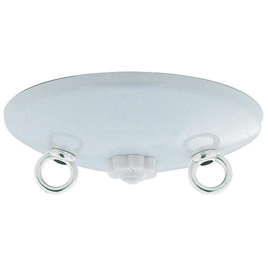 Satco - 90-199 - Swag Canopy Kit - White